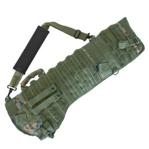 TACTICAL ASSAULT RIFLE SCABBARD - DIGITAL WOODLAND